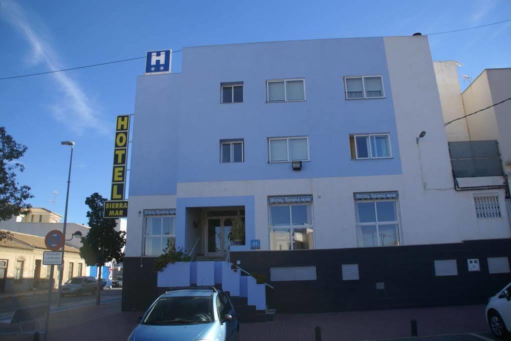 Hotel Sierra Mar La Unión Kültér fotó