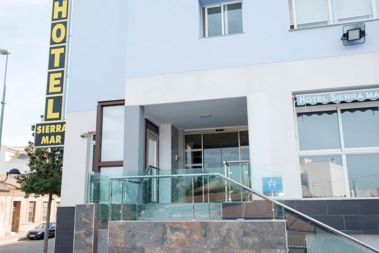 Hotel Sierra Mar La Unión Kültér fotó